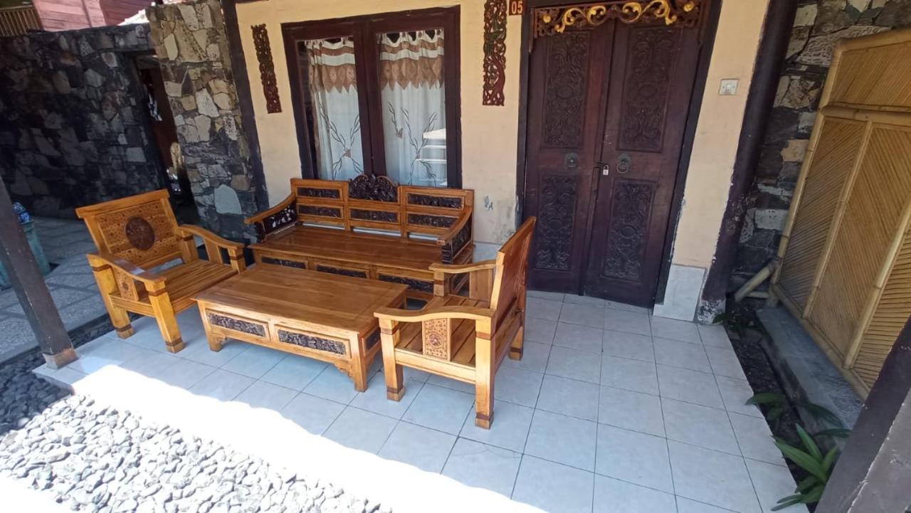 Bale Sasak Bungalow Gili Trawangan Eksteriør billede